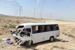 واژگونی مینی‌بوس در محور قدیم تهران با ۸ مصدوم