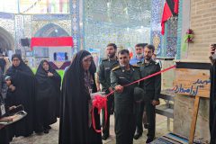 افتتاح نمایشگاه طرح «اسوه» بسیج در ساوه
