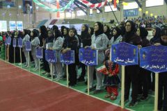 کسب رتبه هشتم مرکزی در المپیاد استعدادهای کشور