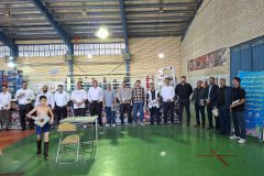 نهمین دوره مسابقات قهرمانی کیک‌بوکسینگ ساوه