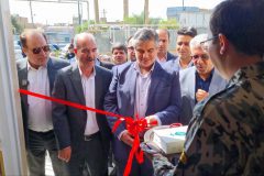 افتتاح مرکز کارآفرینی ساوه با حضور ویدئوکنفرانسی رئیس‌جمهور