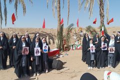 یادواره شهدا در پارک فدک ساوه برگزار شد