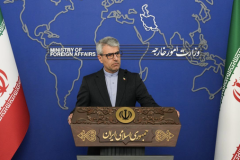بقائی حمله اسرائیل به کاروان صمود را اقدام تروریستی خواند