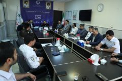 سرپرست جدید مرکز مدیریت حوادث و فوریت‌های پزشکی ساوه معرفی شد