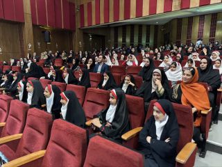 دومین جشنواره سرود «آوای مسجد» در ساوه برگزار شد