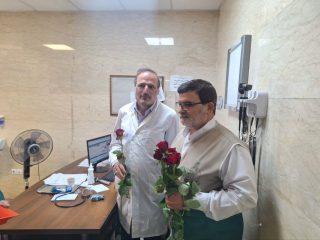 گرامیداشت روز پرستار با جلوه‌ای از شکوه رضوی