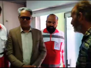 اعزام کاروان سلامت به روستای مرق  ساوه