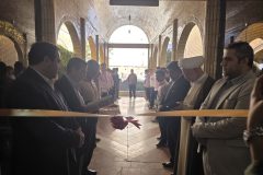 نمایشگاه کتاب در ساوه افتتاح شد