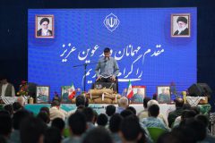 یادواره شهید سلیمانی در ساوه برگزار شد