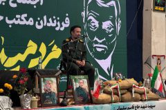 اقتدار ایران نتیجه ایمان و فداکاری شهدا است