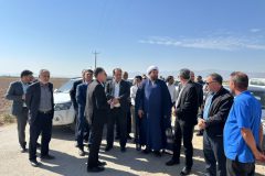 فرماندار و نماینده مجلس از روستاهای ساوه بازدید کردند