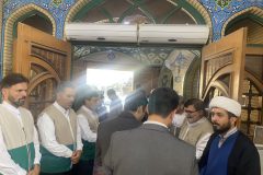 بدرقه ۴۰ زائر روشندل ساوجی به مشهد مقدس f5318f99-f60c-4b25-9216-53356d9c6555