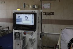 ۵ دستگاه دیالیز به بیمارستان مدرس ساوه افزوده شد