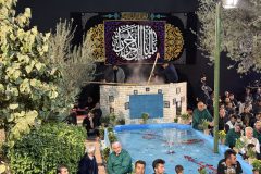 عطر سمنو و شور عزاداری در ساوه