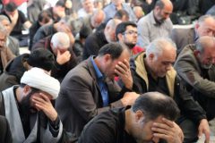 عزاداری روز شهادت حضرت زهرا(س) برگزار شد