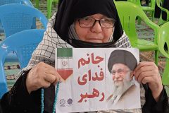 همایش اقتدار بسیجیان در ساوه برگزار شد