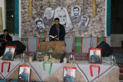 یادواره شهدای اقتدار در مسجد امام حسین(ع) برگزار شد