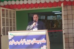 هر مترمربع فضای آموزشی، فرصت رشد برای آینده است