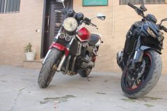 توقیف دو دستگاه موتورسیکلت قاچاق ۱۶ میلیاردی در ساوه