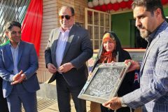 آیین افتتاحیه مدرسه ۶ کلاسه حاج ابوالفضل طبیبی