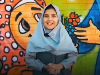 پیام دانش‌آموزان ساوجی به ملت ایران