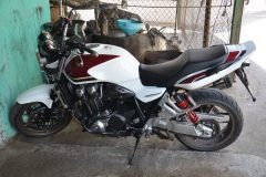 توقیف موتورسیکلت ۱۰ میلیارد ریالی قاچاق در ساوه