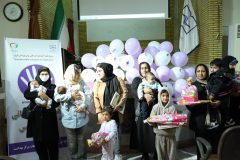 همایش روز جهانی نوزاد نارس در ساوه برگزار شد