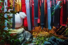 آئین سوگواری بانوی دوعالم در مسجد باب‌الحوائج ساوه