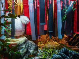 آئین سوگواری بانوی دوعالم در مسجد باب‌الحوائج ساوه