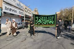 کاروان «خیمه مادری» در سوگ بانوی دو عالم