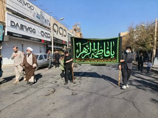 کاروان «خیمه مادری» در سوگ بانوی دو عالم