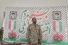 بسیج با منطق مقاومت توطئه‌های استکبار را بی‌اثر می‌کند