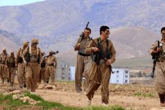 وقتی تروریست‌های کومله برای حمله به ایران کف می‌زنند!