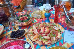 جشنواره‌ی غذای ساوه با حضور اقوام ایرانی