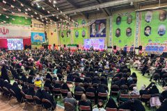 برگزاری جشن بزرگ میلاد کوثر در ساوه