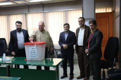 انتخابات تشکل‌های مردم‌نهاد شهرستان ساوه برگزار شد