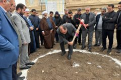 آغاز عملیات اجرایی ۸۰ واحد مسکن محرومین در ساوه