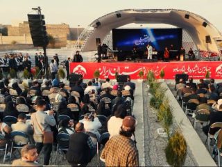 چهارمین جشنواره انار ساوه با طعم موسیقی اصیل