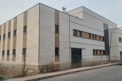 مراحل پایانی ساخت درمانگاه تخصصی بیمارستان شهید چمران