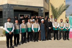 عطر پرچم رضوی در دانشگاه ساوه پیچید IMG_20251210_100241_580