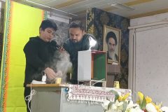 برگزاری رویداد علمی نوجوان خلاق در ساوه