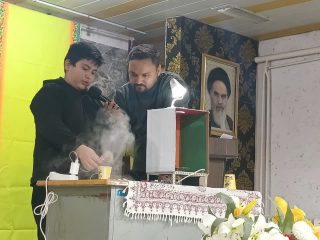 برگزاری رویداد علمی نوجوان خلاق در ساوه