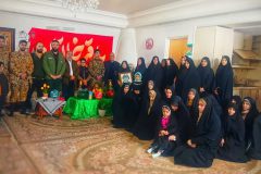 یلدای صبر در خانه شهید شیروانی