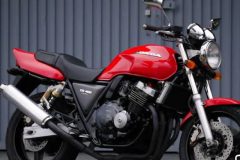 توقیف موتورسیکلت قاچاق ۲ میلیارد ریالی در ساوه