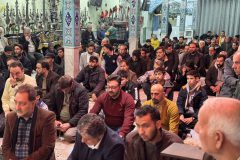 چهارشنبه‌های مسجدی به یادشهدای امنیت برگزار شد