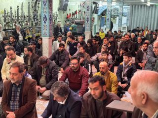 چهارشنبه‌های مسجدی به یادشهدای امنیت برگزار شد