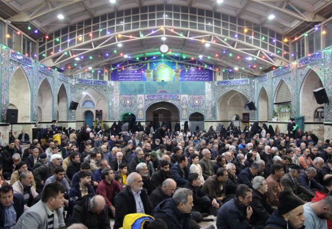 جشن ولادت سرداران کربلا در ساوه برگزار شد