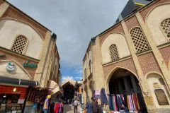 بازاریان صف خود را از اغتشاشگران جدا کردند