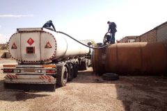 توقیف ۱۶ هزار لیتر سوخت گازوئیل در ساوه