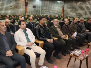 همایش ملی هوای پاک در ساوه برگزار شد